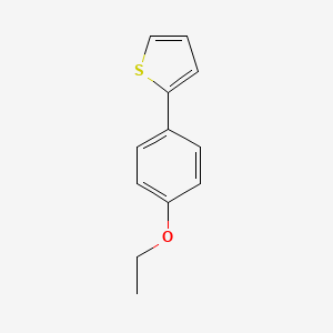 2-(4-Ethoxyphenyl)thiophene
