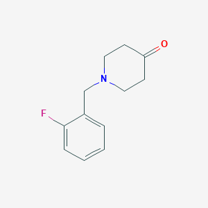 1-(2-Fluorobenzyl)-4-piperidone