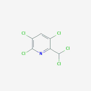 3,5,6-Trichloro-2-(dichloromethyl)pyridine