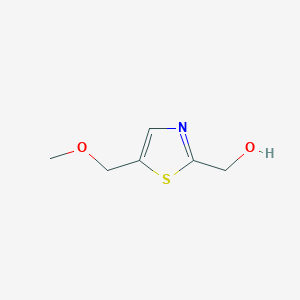 (5-(Methoxymethyl)thiazol-2-yl)methanol