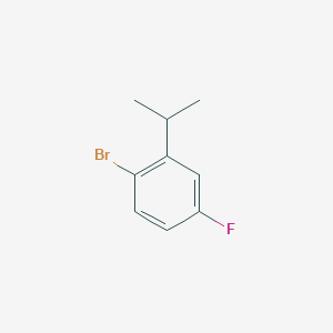 1-Bromo-4-fluoro-2-isopropylbenzene