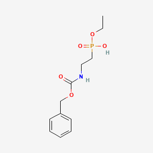 (2-Benzyloxycarbonylamino-ethyl)-phosphonic acid monoethyl ester