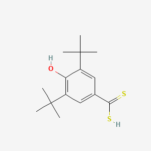 Benzenecarbodithioic acid, 3,5-bis(1,1-dimethylethyl)-4-hydroxy-