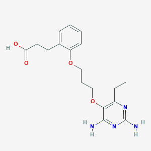molecular formula C18H24N4O4 B8605542 DHFR-IN-5 