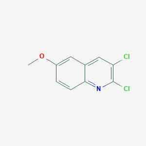 2,3-Dichloro-6-methoxyquinoline