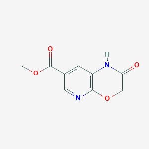 Methyl 2-oxo-2,3-dihydro-1H-pyrido[2,3-b][1,4]oxazine-7-carboxylate