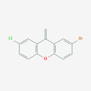 2-bromo-7-chloro-9-methylene-9H-xanthene