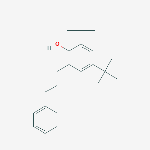 2,4-Di-tert-butyl-6-(3-phenylpropyl)phenol