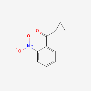 o-Nitrophenyl cyclopropyl ketone