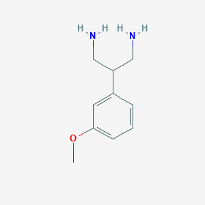 2-(3-Methoxyphenyl)-1,3-propanediamine