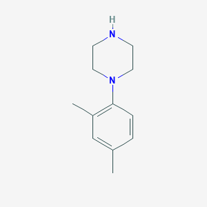 molecular formula C12H18N2 B086057 1-(2,4-Dimethylphenyl)Piperazine CAS No. 1013-76-9