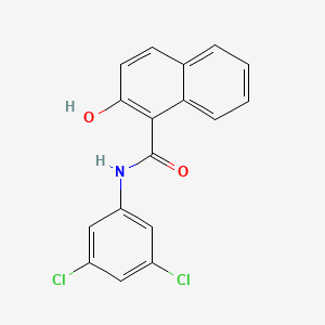 N-(3,5-Dichlorophenyl)-2-hydroxy-1-naphthamide
