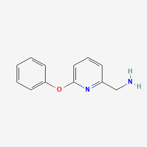 C-(6-Phenoxy-pyridin-2-yl)-methylamine