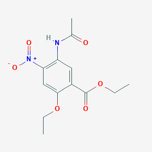 Ethyl 5-acetamido-2-ethoxy-4-nitrobenzoate