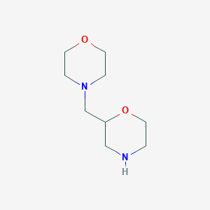 2-(Morpholinomethyl)morpholine