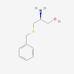 (1S)-1-(Benzylthiomethyl)-2-hydroxyethylamine