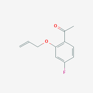 1-(2-Allyloxy-4-fluorophenyl)ethanone