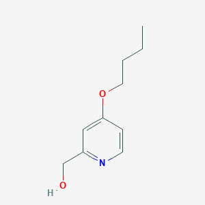 (4-Butoxypyridin-2-yl)methanol