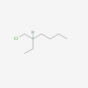 molecular formula C8H17Cl B086058 3-(Chloromethyl)heptane CAS No. 123-04-6