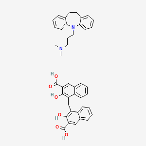 molecular formula C42H40N2O6 B8605845 CID 16052002 