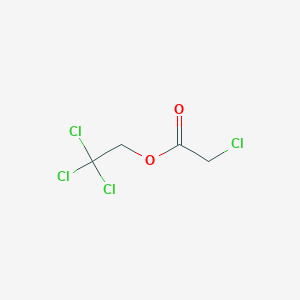 Acetic acid, chloro-, 2,2,2-trichloroethyl ester