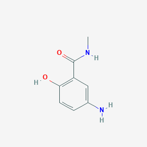 5-Amino-2-hydroxy-N-methylbenzamide