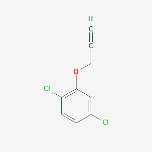 1,4-Dichloro-2-(2-propynyloxy)benzene