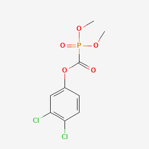 Hosphinecarboxylic acid, dimethoxy-, 3,4-dichlorophenyl ester, oxide
