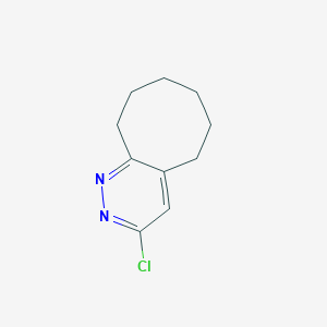 3-Chloro-5,6,7,8,9,10-hexahydrocycloocta[c]pyridazine