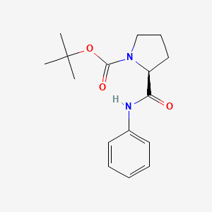 Boc-proline anilide