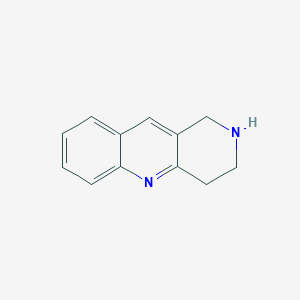 1,2,3,4-Tetrahydro-benzo[b][1,6]-naphthyridine