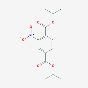molecular formula C14H17NO6 B8605965 Diisopropyl nitroterephthalate CAS No. 61220-63-1