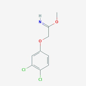 Methyl 2-(3,4-dichlorophenoxy)acetimidate