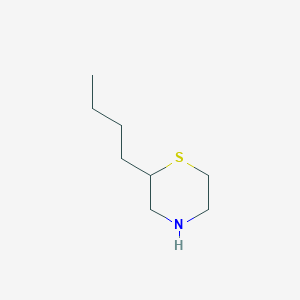 2-Butylthiomorpholine