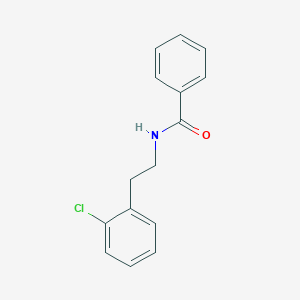 N-[2-(2-Chlorophenyl)ethyl]benzamide