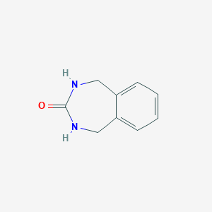 4,5-dihydro-1H-benzo[e][1,3]diazepin-3(2H)-one