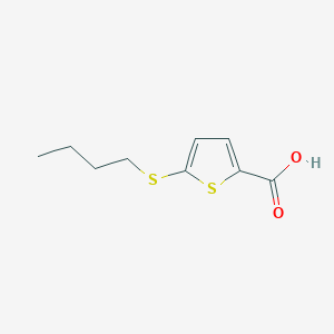 2-Butylsulphanyl-5-thiophenecarboxylic acid