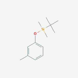 tert-Butyl(dimethyl)(3-methylphenoxy)silane