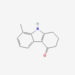 8-Methyl-1,2-dihydro-9H-carbazole-4(3H)-one