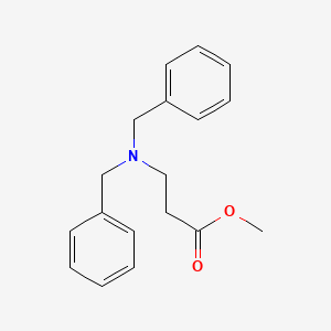 3-(Dibenzylamino)propanoic acid methyl ester
