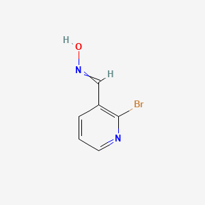 (E)-2-Bromonicotinaldehyde oxime