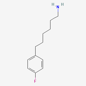 6-(4-Fluorophenyl)hexylamine