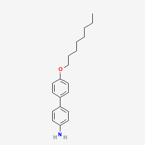 4'-(Octyloxy)[1,1'-biphenyl]-4-amine