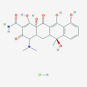 molecular formula C22H25ClN2O8 B8606543 Quatrex 