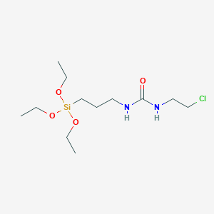N-(2-Chloroethyl)-N'-[3-(triethoxysilyl)propyl]urea