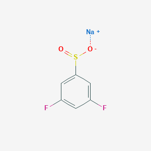 Sodium 3,5-difluorobenzenesulfinate