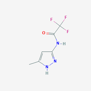 3-Trifluoroacetylamino-5-methylpyrazole