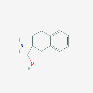 2-Amino-2-hydroxymethyl-1,2,3,4-tetrahydronaphthaiene