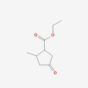 Ethyl 2-methyl-4-oxocyclopentanecarboxylate