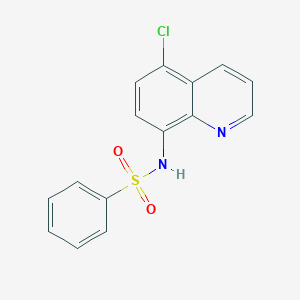 N-(5-Chloroquinolin-8-yl)-benzenesulfonamide